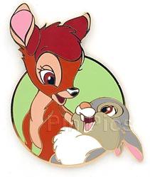 Disney Auctions - Animal Pals Set (Bambi & Thumper)