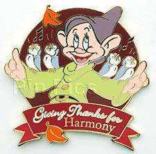 Disney Auctions - Giving Thanks (Dopey - Harmony)