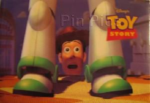 Button - Toy Story (Woody & Buzz)