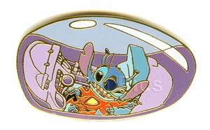 Disney Auctions - Stitch in Space Pod