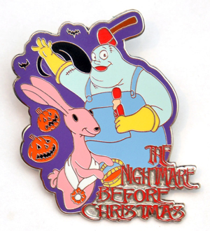 DLR - Nightmare Before Christmas - Behemoth with Pink Easter Bunny (Surprise Release)