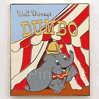 Disney Auctions - Dumbo Book Cover (Walt Disney's Dumbo)
