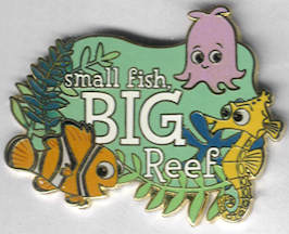 JDS - Nemo, Pearl & Sheldon - Big Reef - Finding Nemo