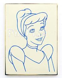Disney Auctions - How to Draw Blue Line (Cinderella)