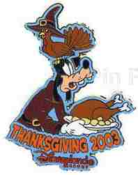 DLR - Surprise Goofy Thanksgiving 2003