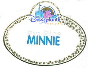 Disneyland Resort CM Name Tag - Minnie