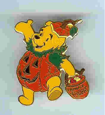 gold prototype Halloween Pooh