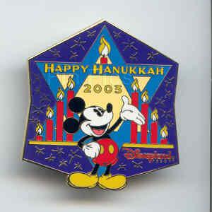 DLR - Hanukkah 2003 - Mickey