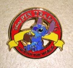Bootleg - Pin Trading Pin (Stitch)