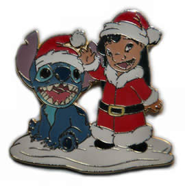 DLR - Lilo and Stitch Santa's Helpers