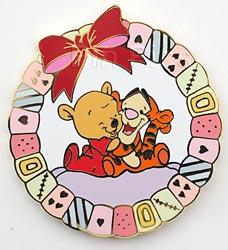 Disney Auctions (P.I.N.S) - Baby Pooh & Baby Tigger