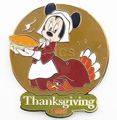 Disney Auctions - Thanksgiving 2003 (Minnie)