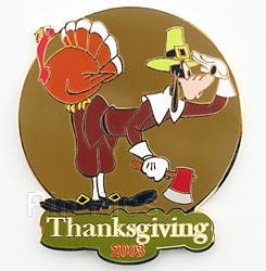 Disney Auctions - Thanksgiving 2003 (Goofy)