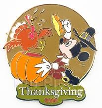 Disney Auctions - Thanksgiving 2003 (Mickey)