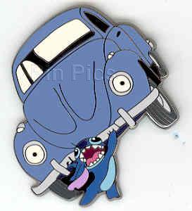 Blue Punch Buggy (Stitch)