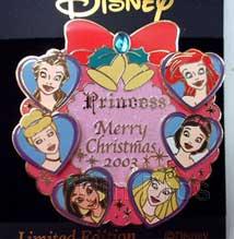 M&P - Princesses Christmas Wreath - Christmas 2003