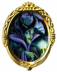 DL - LE Oval Character of the Month - October (Maleficent)