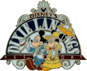 WDW - Mickey & Minnie Mouse - Dixie Landings Resort