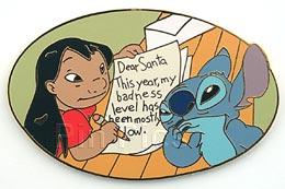 Disney Auctions - Lilo and Stitch Letter to Santa