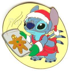 Disney Auctions - Lilo and Stitch Christmas Holiday Cookie