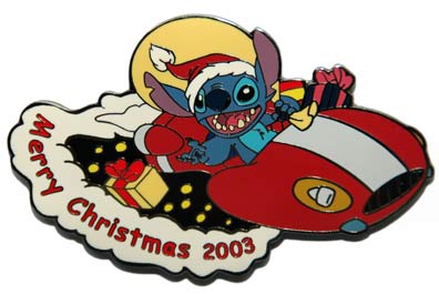 Disney Auctions - Merry Christmas 2003 (Stitch)