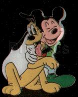 Germany ProPin - Mickey Mouse Hugging Pluto