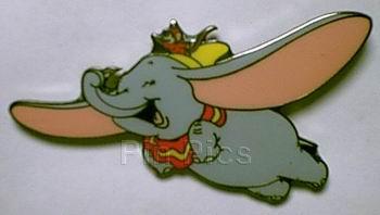 JDS - Dumbo & Timothy Mouse - Wish Upon a Star - From a 9 Pin Frame Set