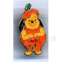 JDS - Pooh - Halloween - Through the Holidays - From a Mini 8 Pin Set