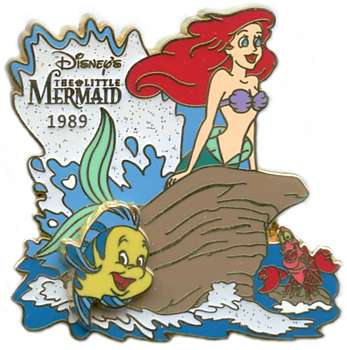 M&P - Ariel, Sebastian & Flounder - The Little Mermaid 1989 - History of Art 2003
