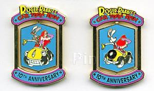 DLR - Roger Rabbit Car Toon Spin 10th Anniversary