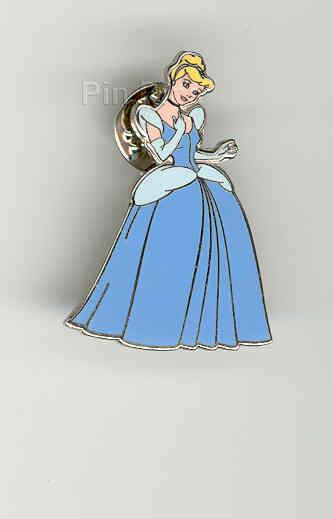 Cinderella in Blue Ball Gown