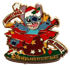 Stitch Christmas Event 2003 (DLRP)