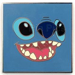 Disney Auctions - Stitch Face (Silver Prototype)