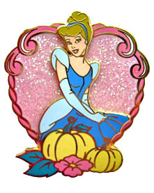 DLRP - Princess Sparkle Heart (Cinderella)