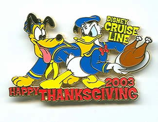 DCL - Happy Thanksgiving 2003 (Pluto & Donald)