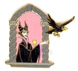Disney Auctions - Maleficent & Diablo #3