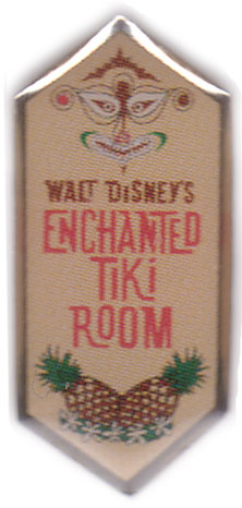 DLR - Marie Osmond Doll Pin Only (Enchanted Tiki Room Marquee)