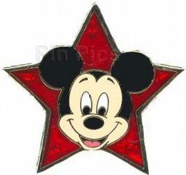 WDW - Mickey - Red Star - Light Up