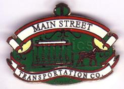 WDW - Main Street Transportation Co. Carriage