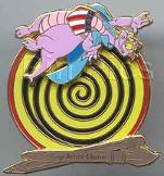 The Search For Imagination Pin Event - Imagine (Figment Spinner) Artist Choice - ARTIST PROOF