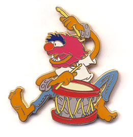 Animal playing Drum (Muppets)
