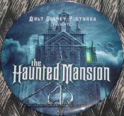 El Capitan Haunted Mansion Button