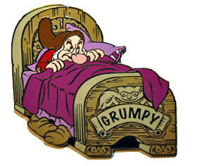 Disney Auctions - Dwarfs at Bedtime (Grumpy)
