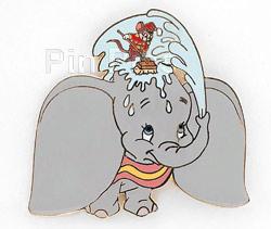 Disney Auctions - Timothy & Dumbo Bath Time