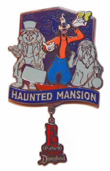 DL - Goofy, Phineas and Gus - Haunted Mansion - E Ticket