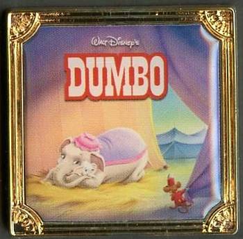 JDS - Dumbo - Disney Dreams CD Artwork - From a Boxed 8 Pin Set