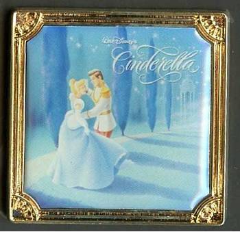 JDS - Cinderella - Disney Dreams CD Artwork - From a Boxed 8 Pin Set