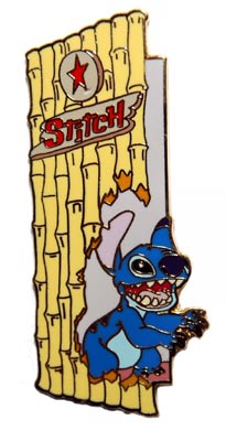 Disney Auctions - Stitch - Lilo and Stitch - Dressing Room Door