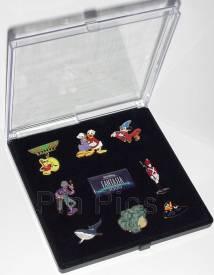 Cast Member - Fantasia 2000 Plastic Case Set (9 Pins)
