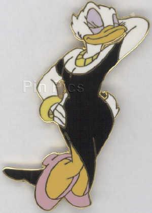 JDS - Daisy Duck - Mickey and Gang Formal Wear - From a Mini 6 Pin Set
